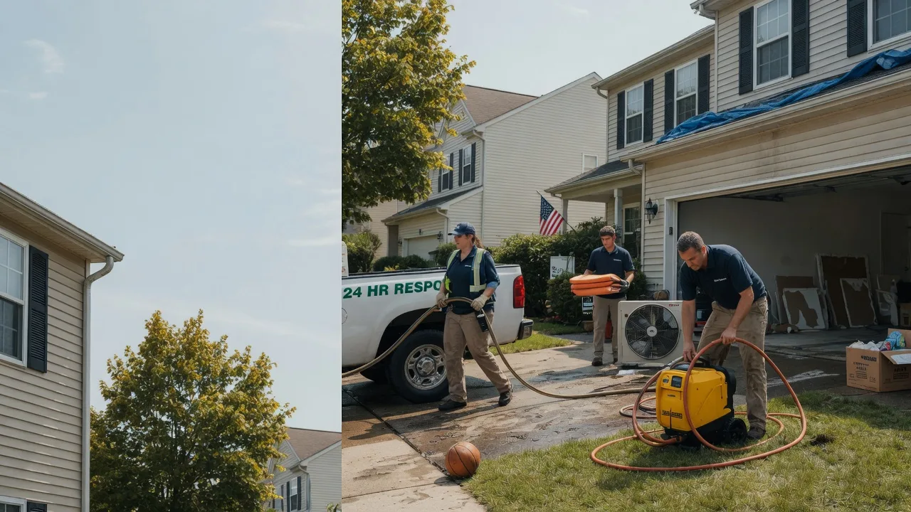 Emergency Water Damage Restoration in Wildomar, CA near me